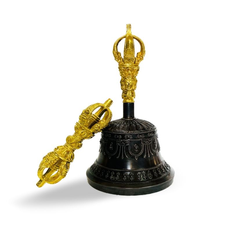 Singing Bell & Dorge Black Color